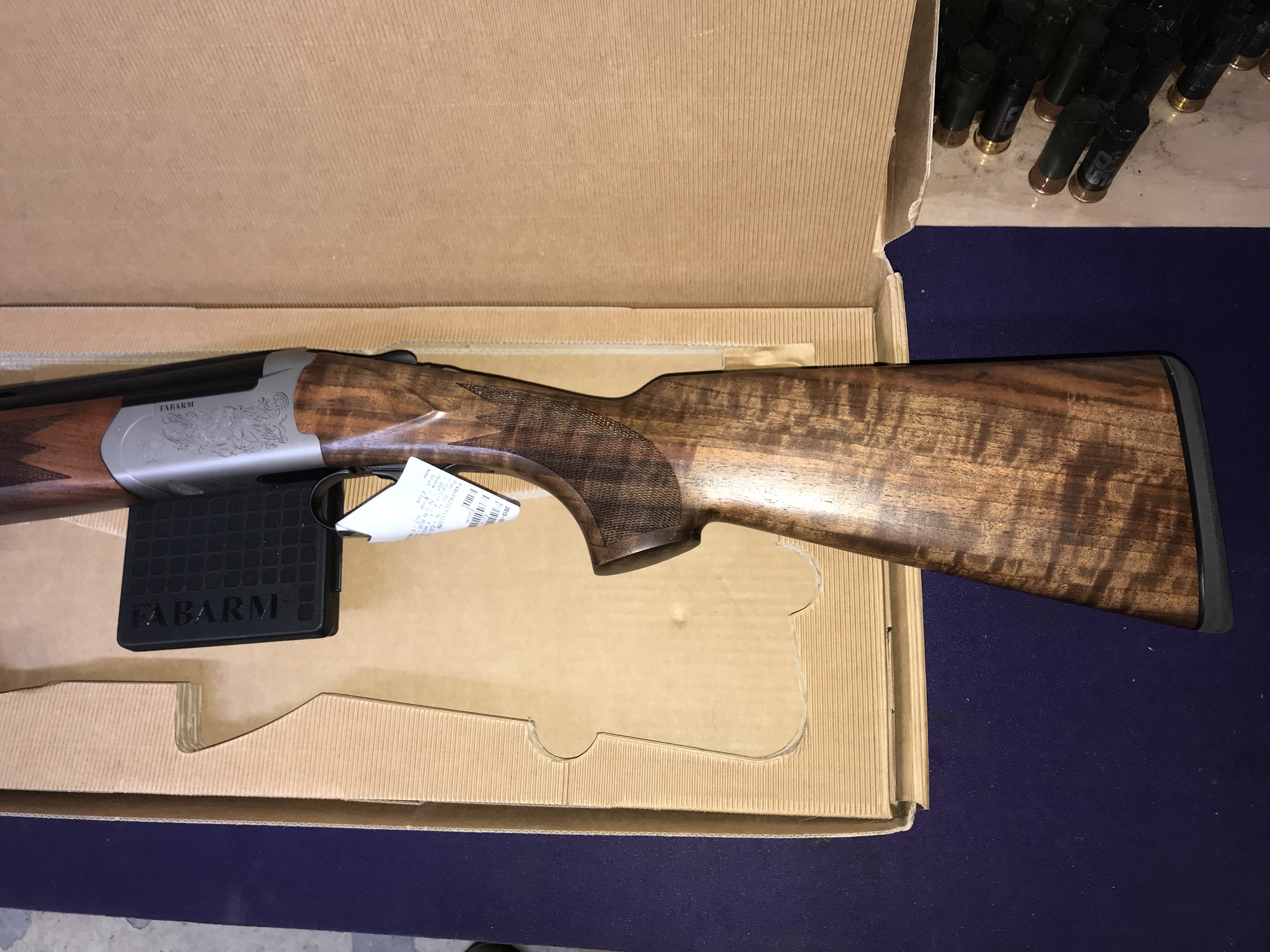 Fabarm Elos brand new 12 gauge over and under multi choke The Online