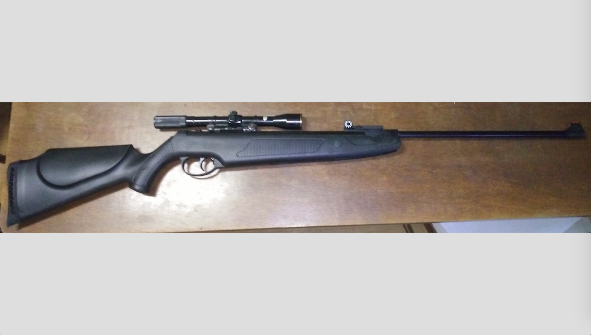 Norica Dragon 22 air rifle (near new) The Online Gun Shop