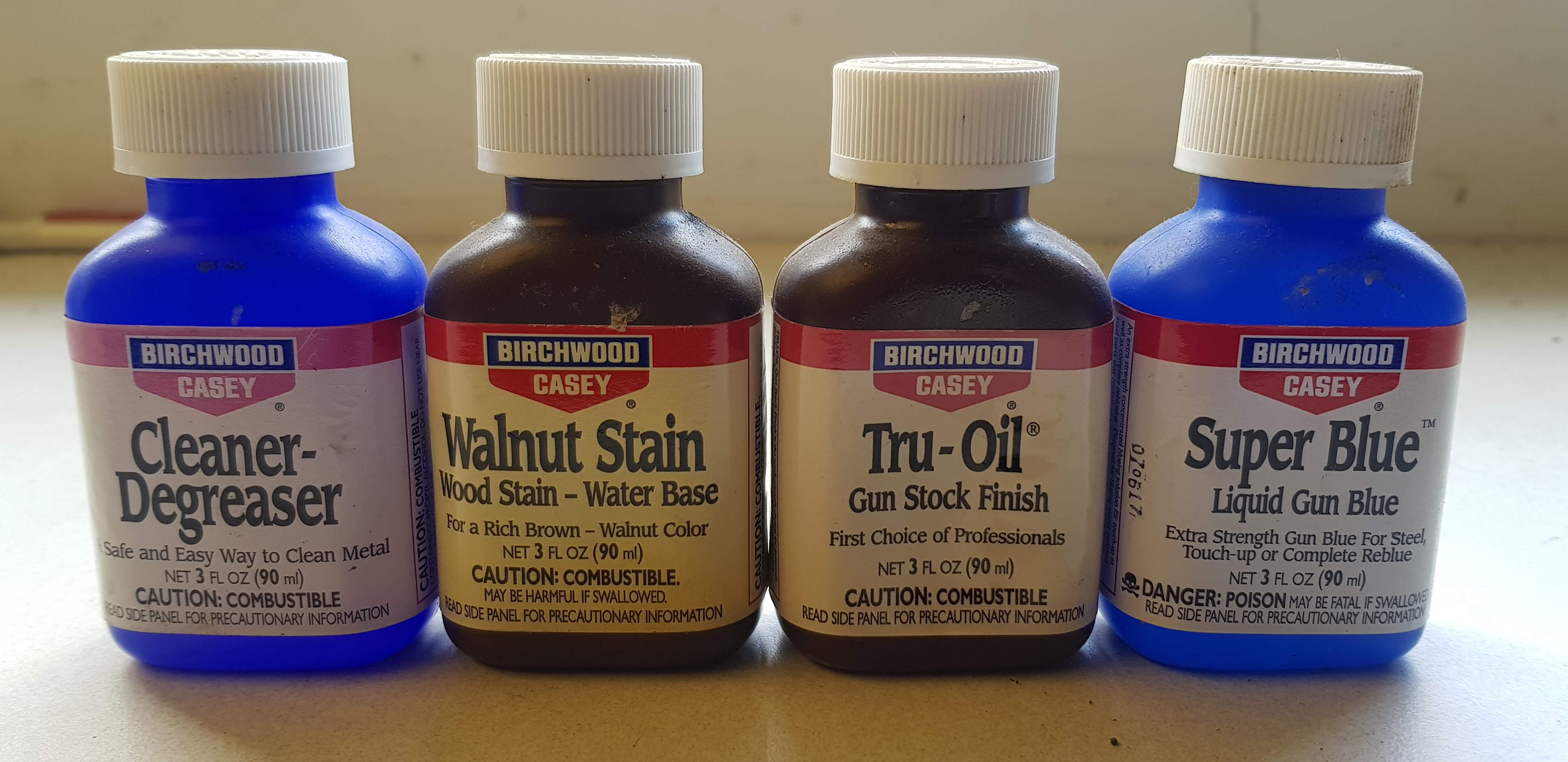 Gun finishing products. The Online Gun Shop